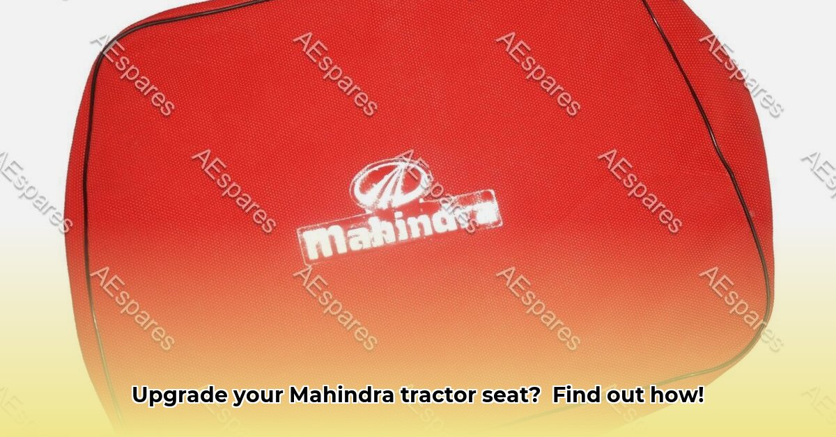 mahindra-tractor-seat-cover